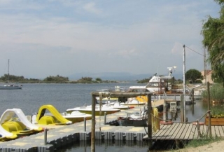  Alquiler de barcos sin licencia Leucate 